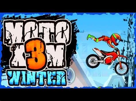 Moto X3M 4 Winter Game Walkthrough (All Levels) .